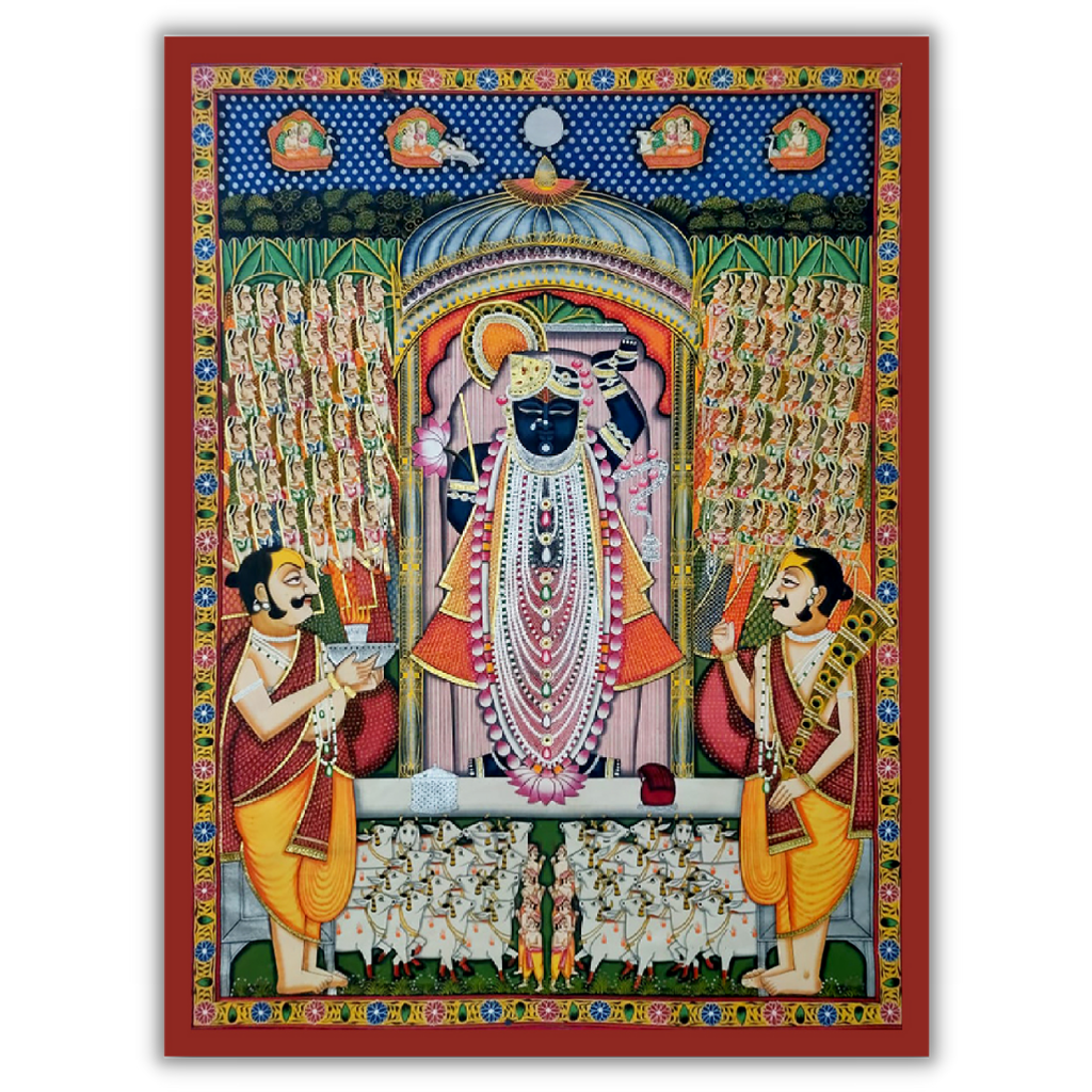 Sandhya Aarti of Shrinathji