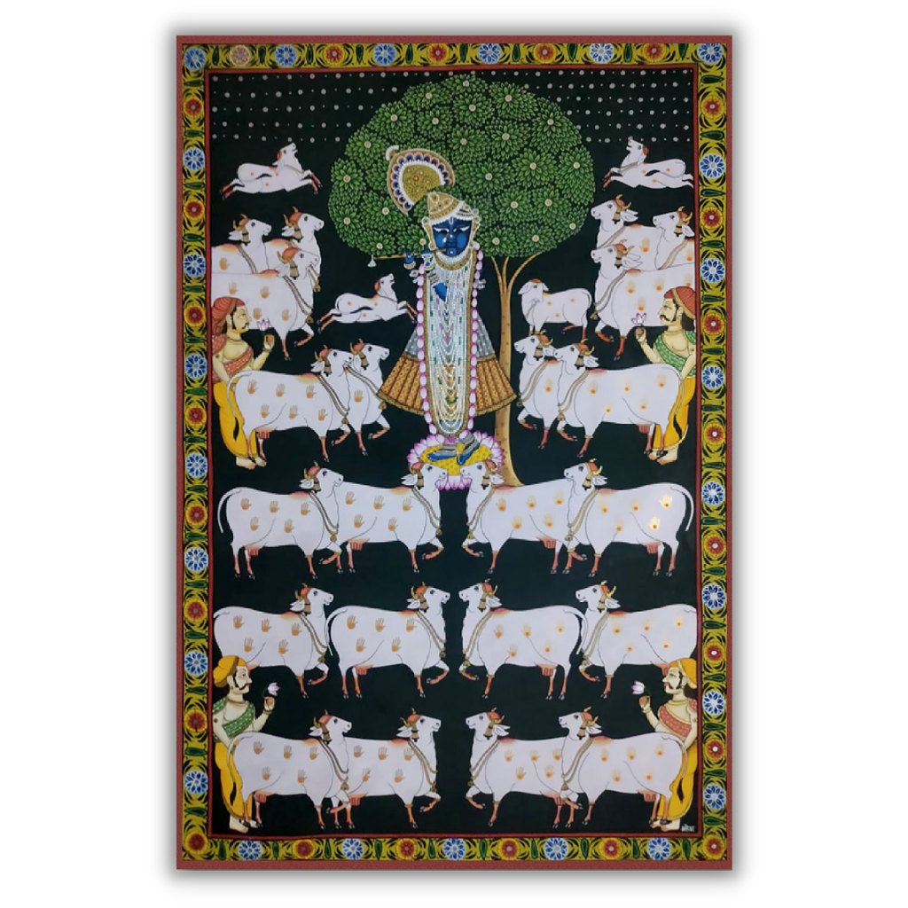 Shrinathji Gopashtami Pichwai