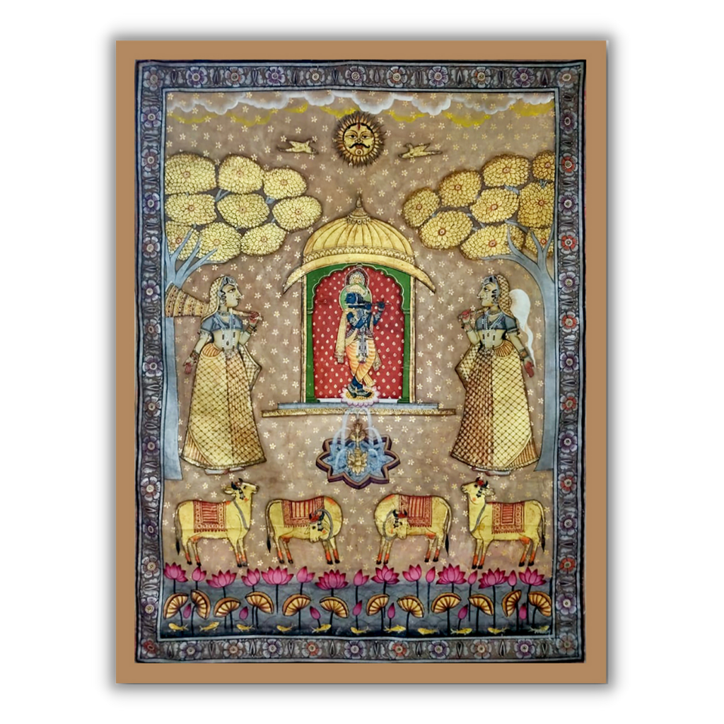 Dakni style krishna pichwai