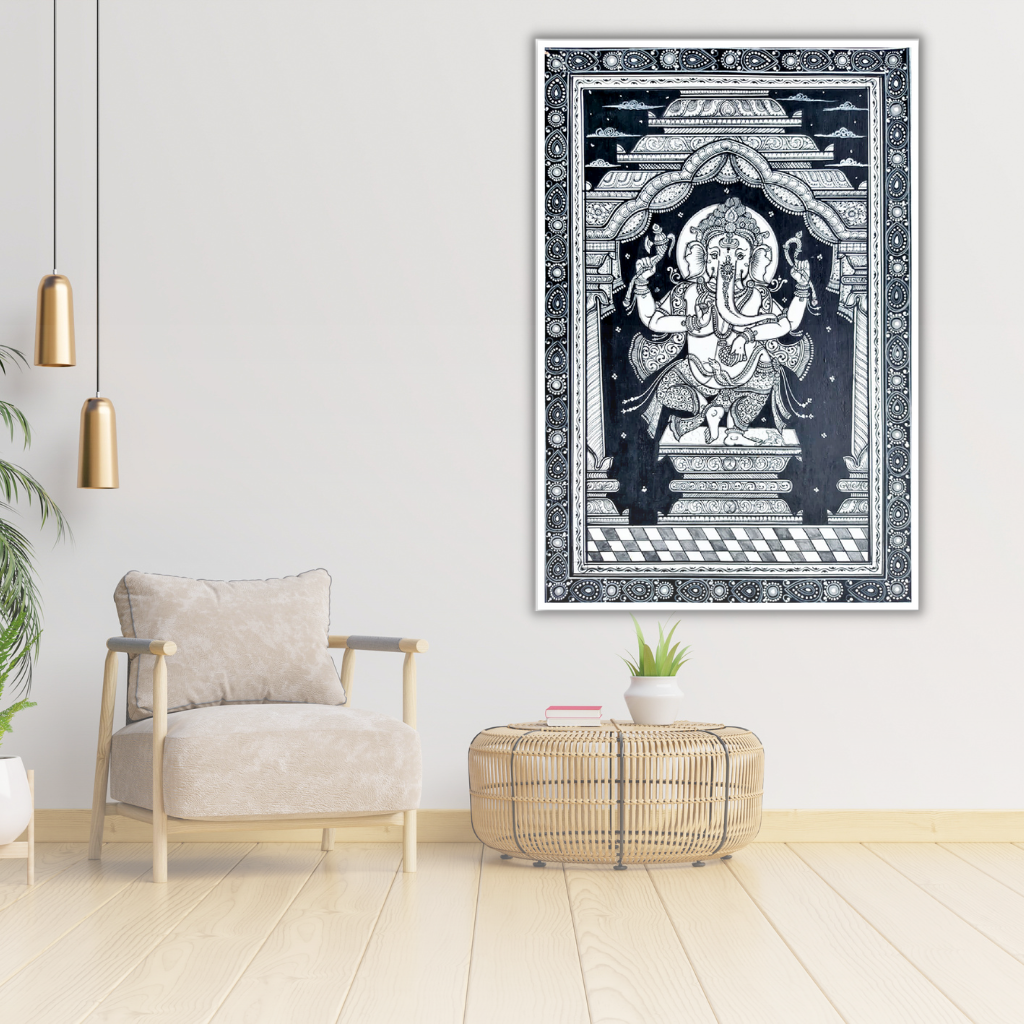 A Joyful Ganesha