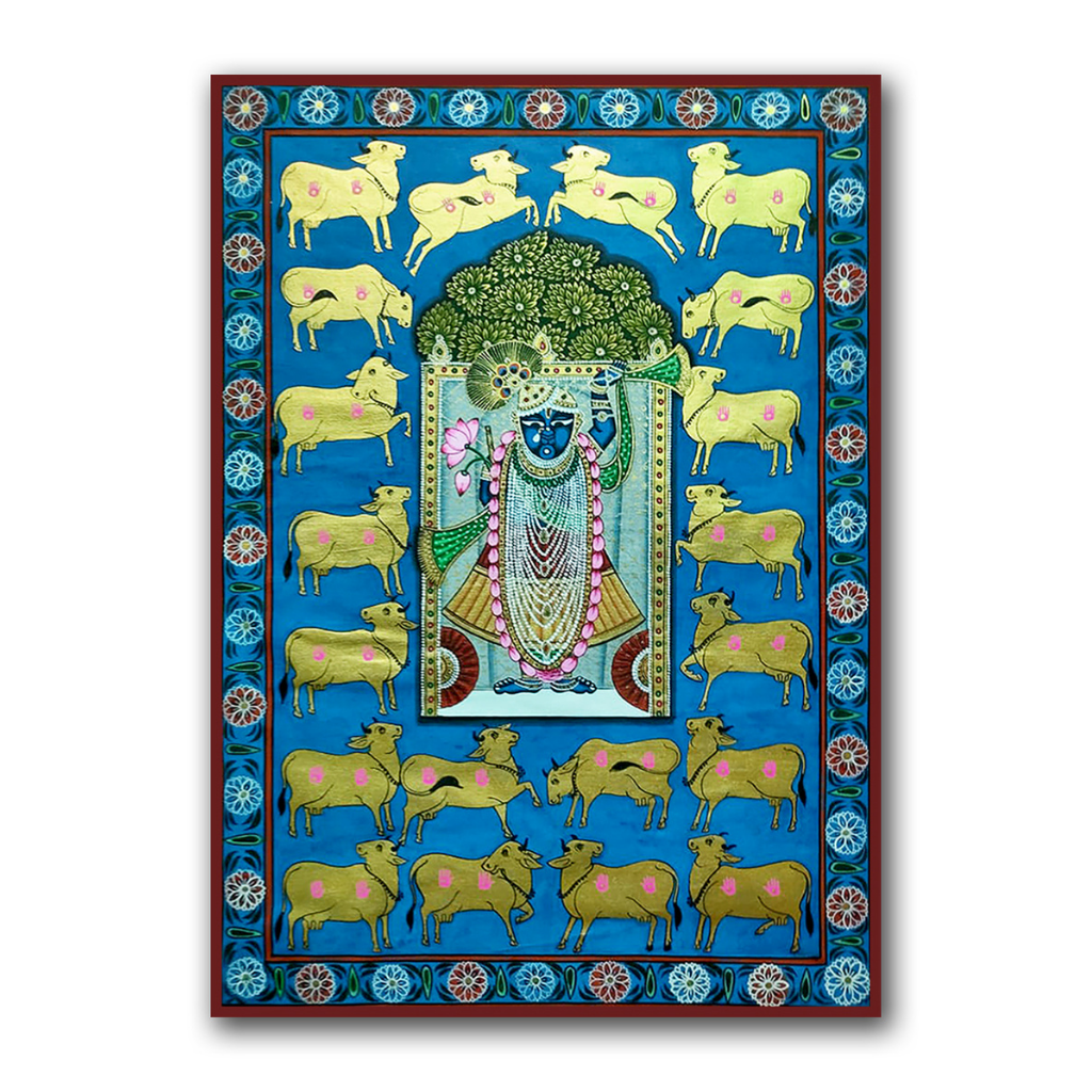 Shrinath ji Gopashtami Pichwai