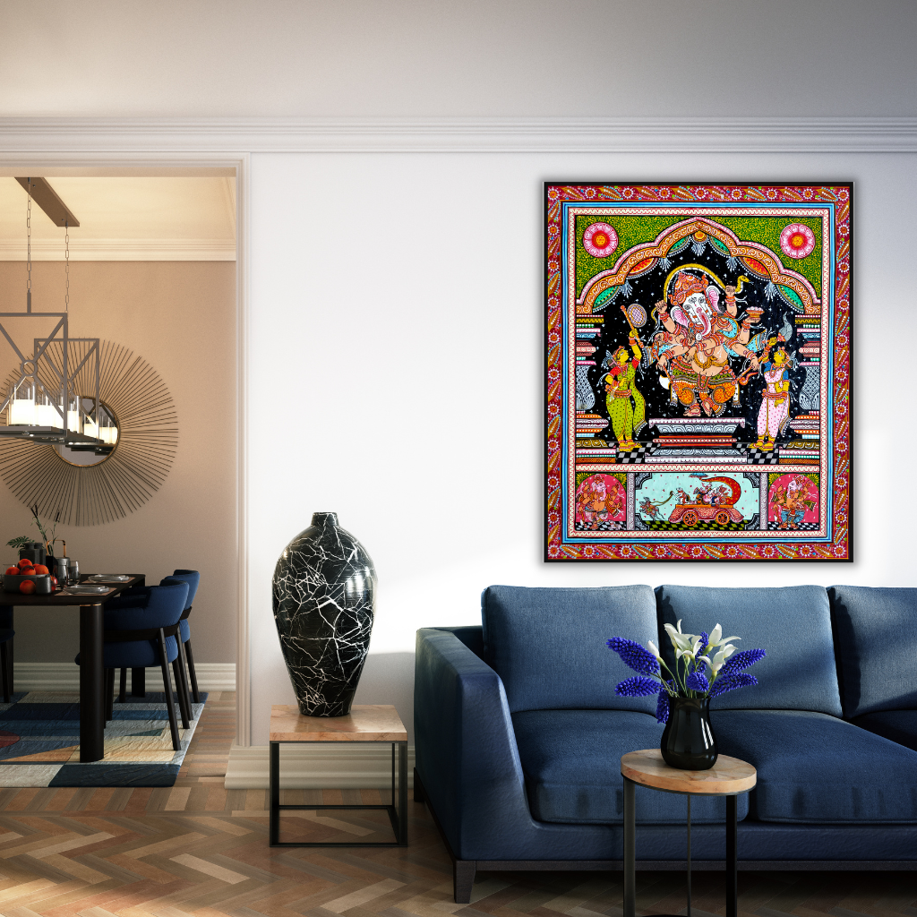 Dancing Ganesha