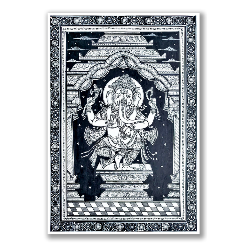 A Joyful Ganesha
