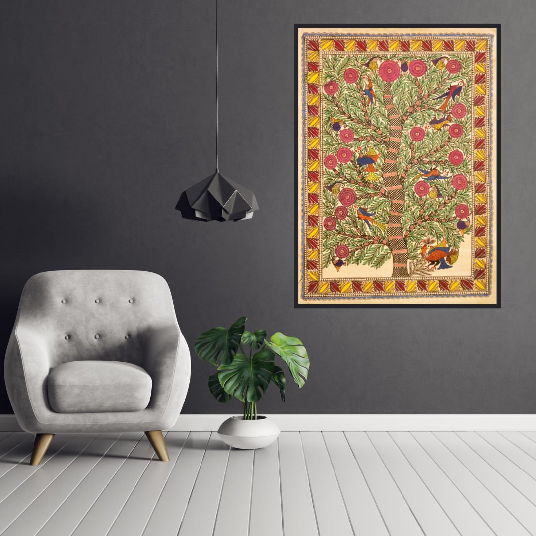 Tree of Life | Madhubani painting