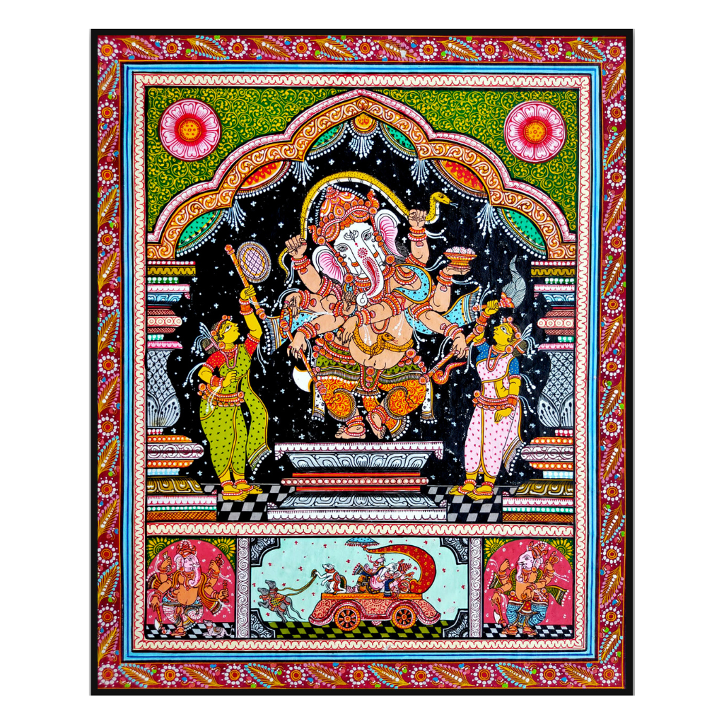 Dancing Ganesha