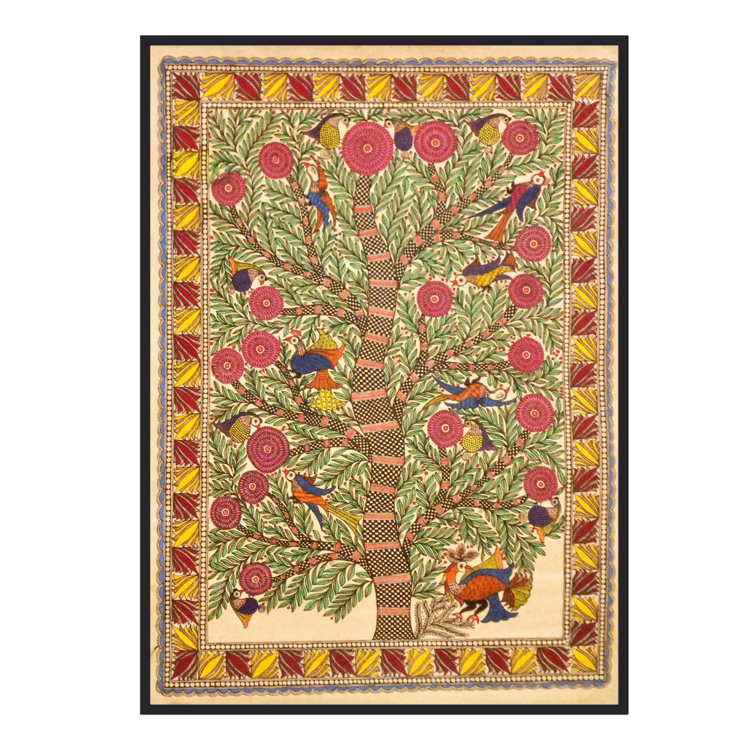 Tree of Life | Madhubani painting