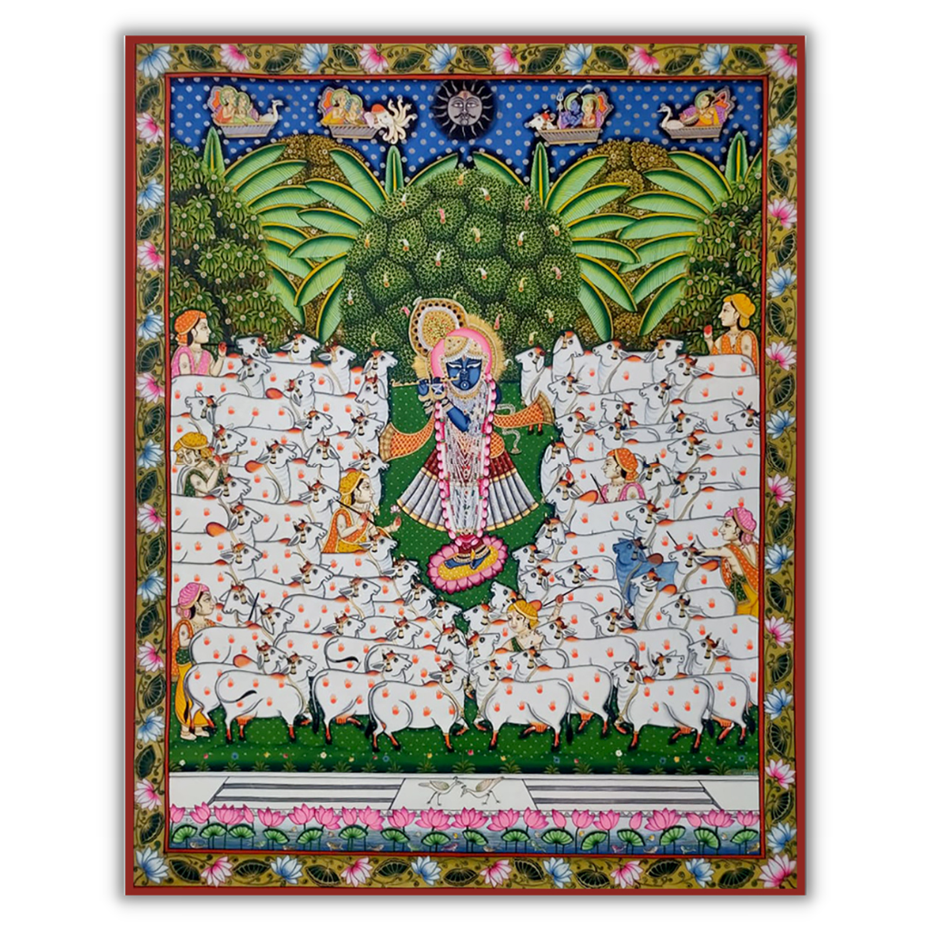 Gopashtami Shrinath ji Pichwai