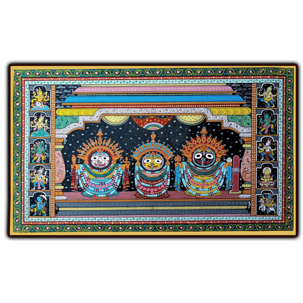 Jagannath, Subhadra, Balabhadra