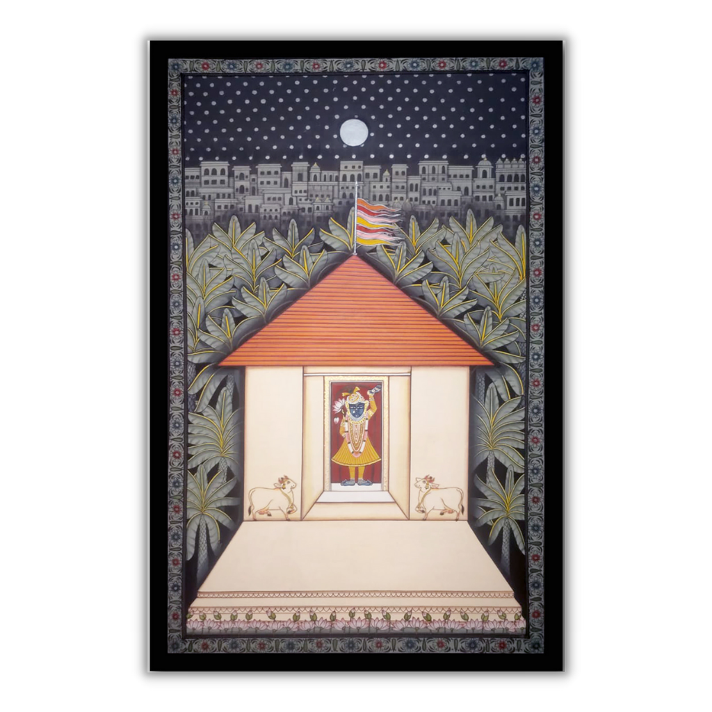Contemporary Shrinathji Temple