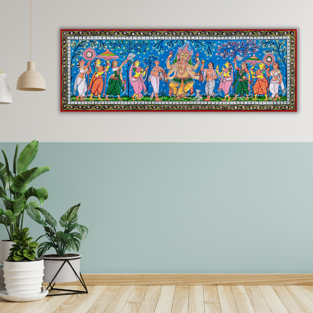 A Joyful Ganesha