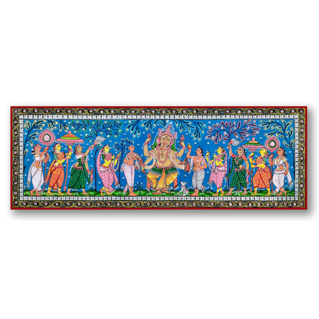 A Joyful Ganesha