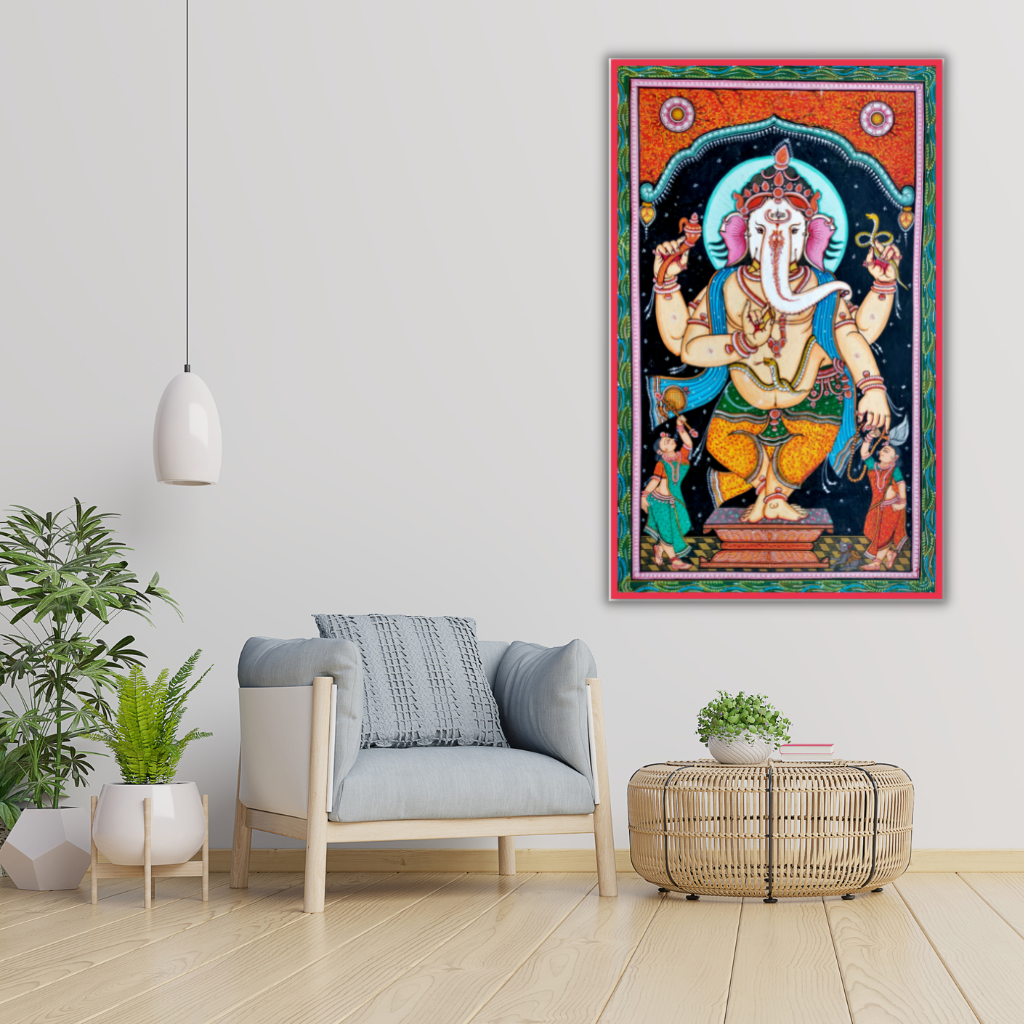 Dancing Ganesha