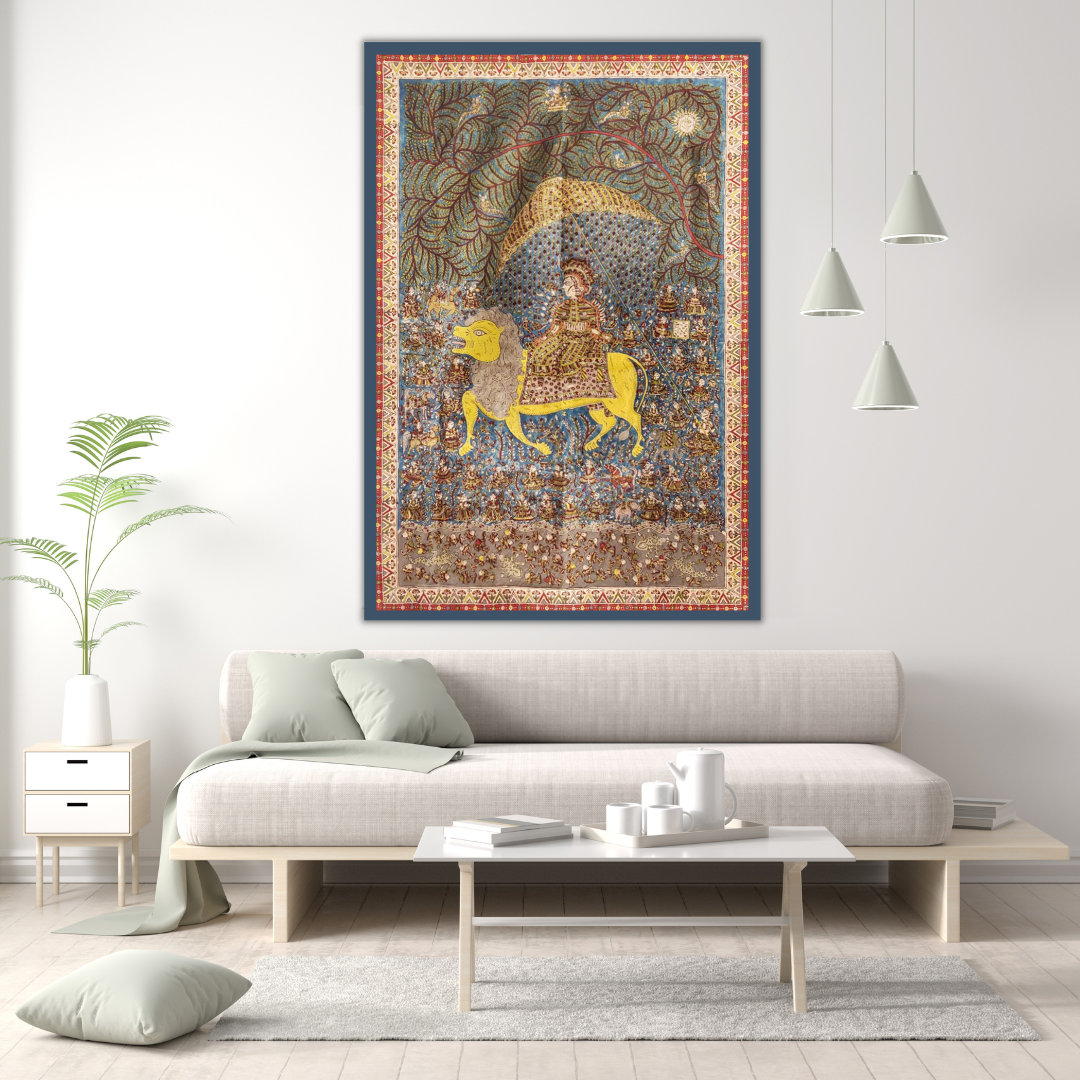 Goddess Durga | Mata ni pachedi painting