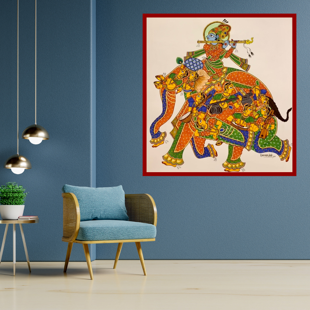 Nari Kunjar | Phad painting