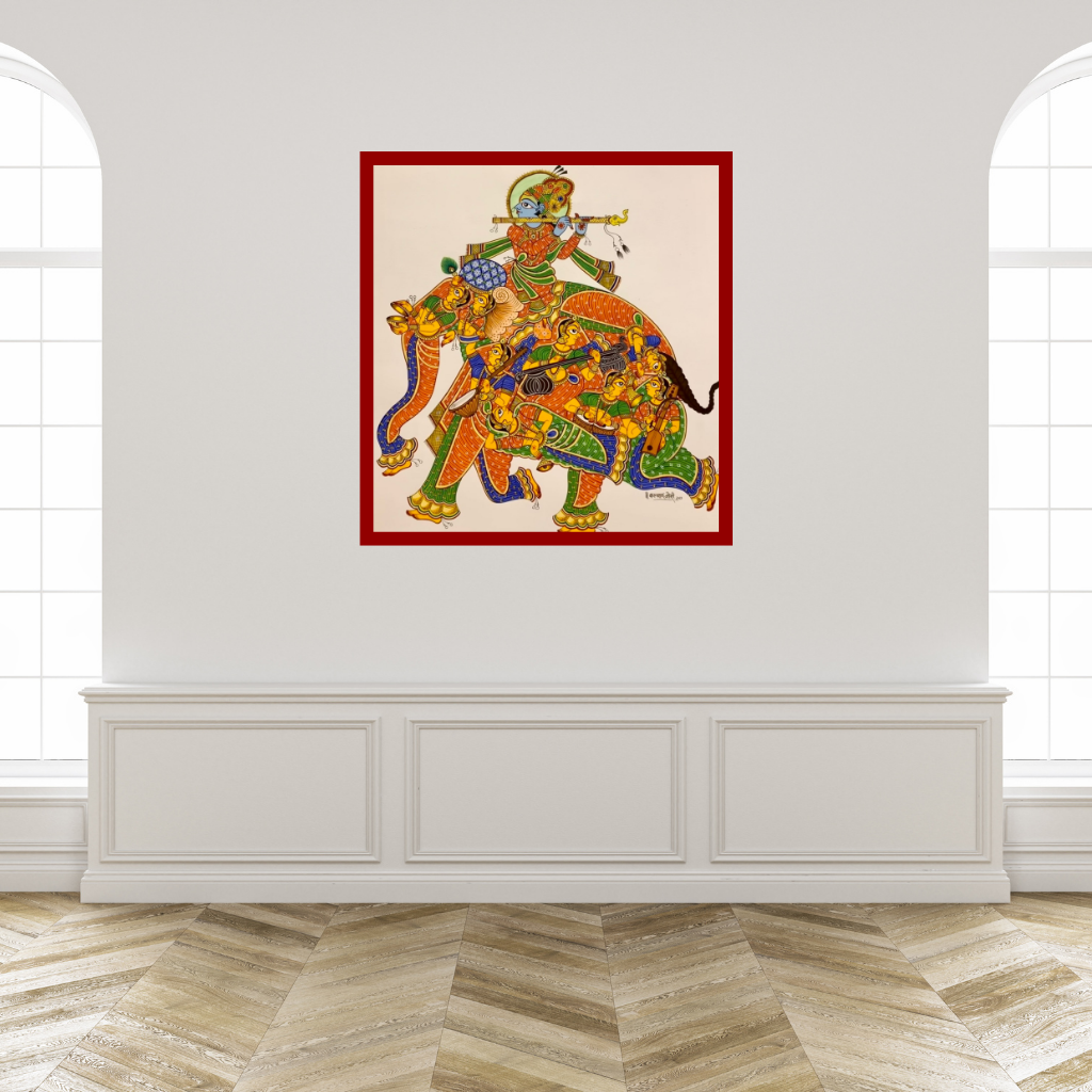 Nari Kunjar | Phad painting
