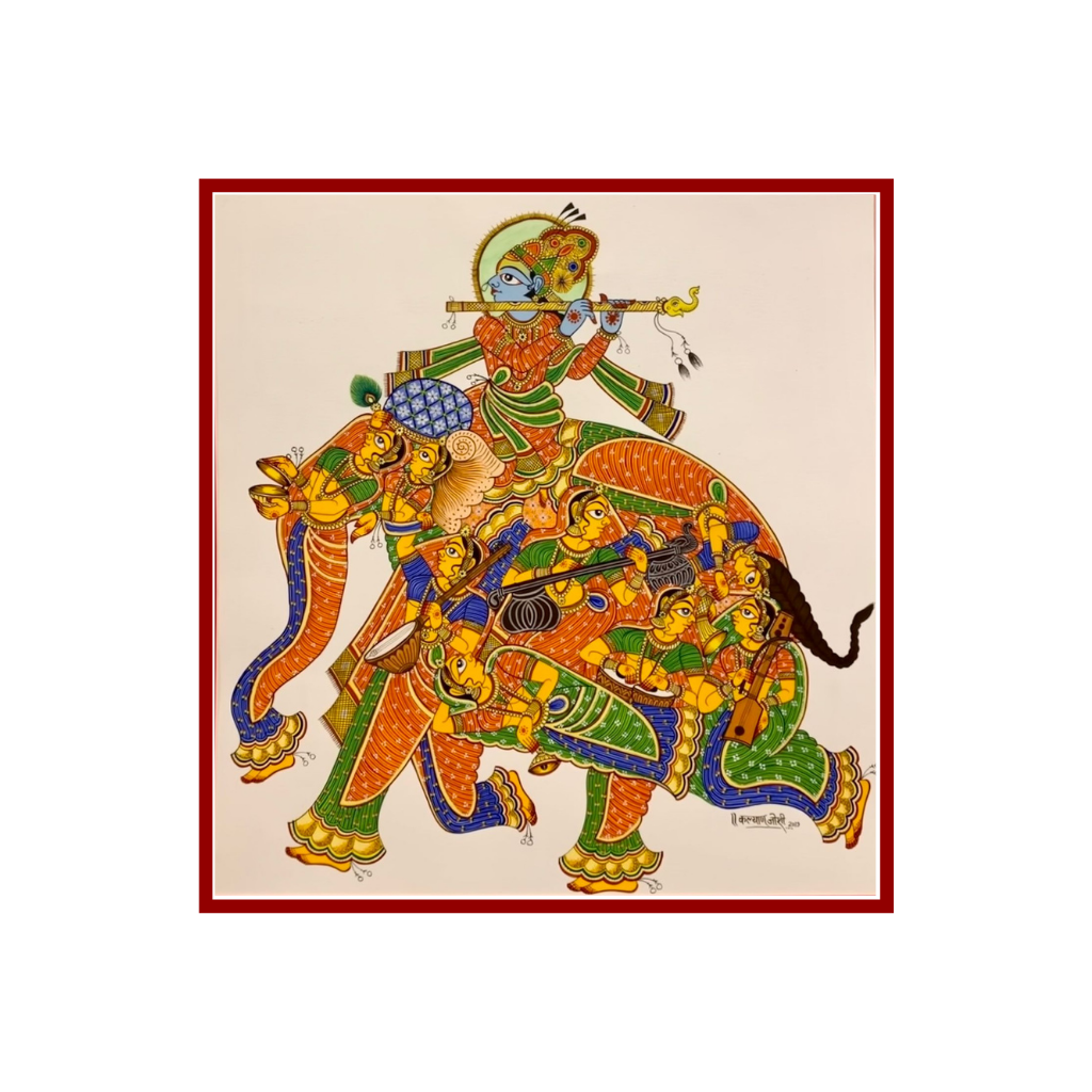 Nari Kunjar | Phad painting