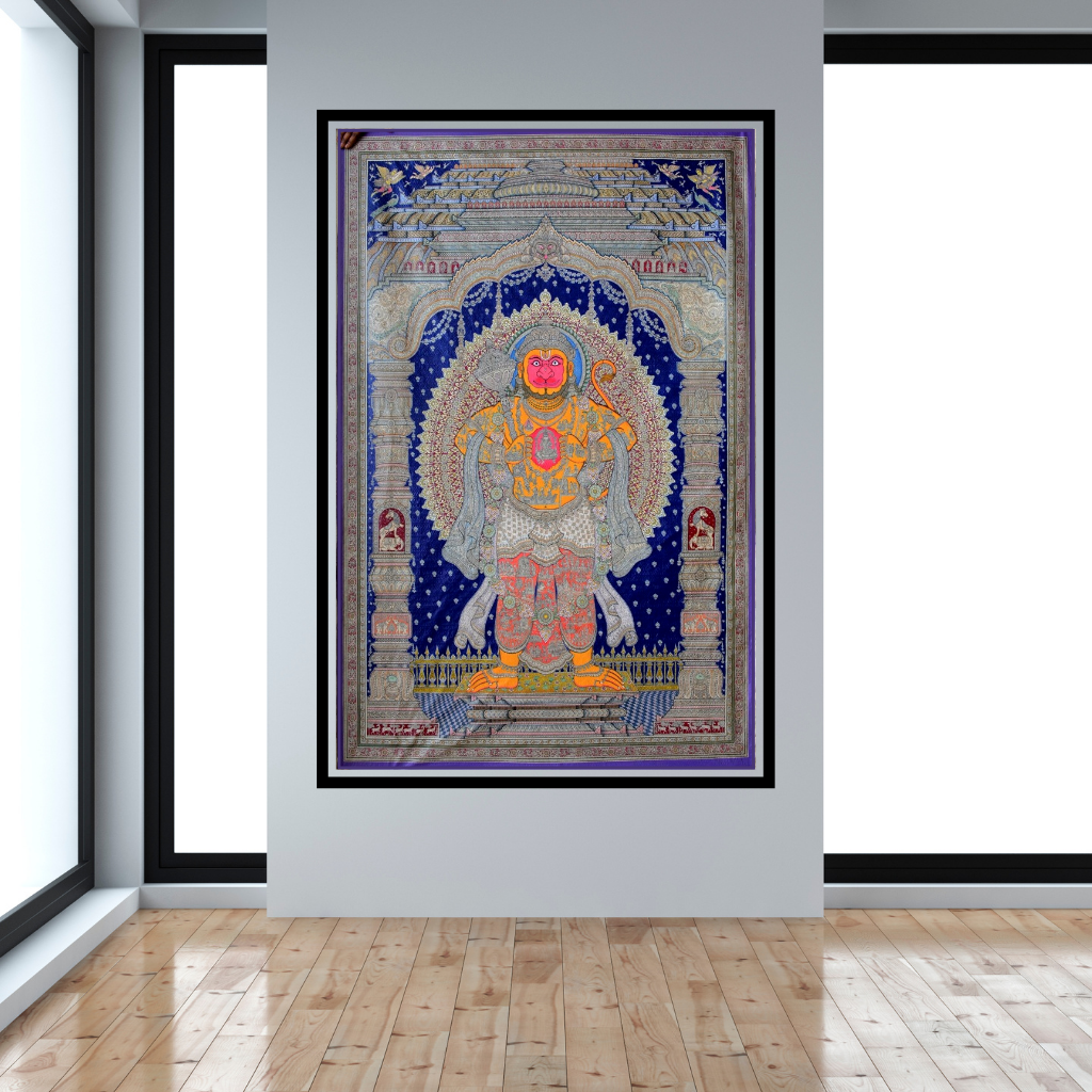 Hanuman with Ramayana Story