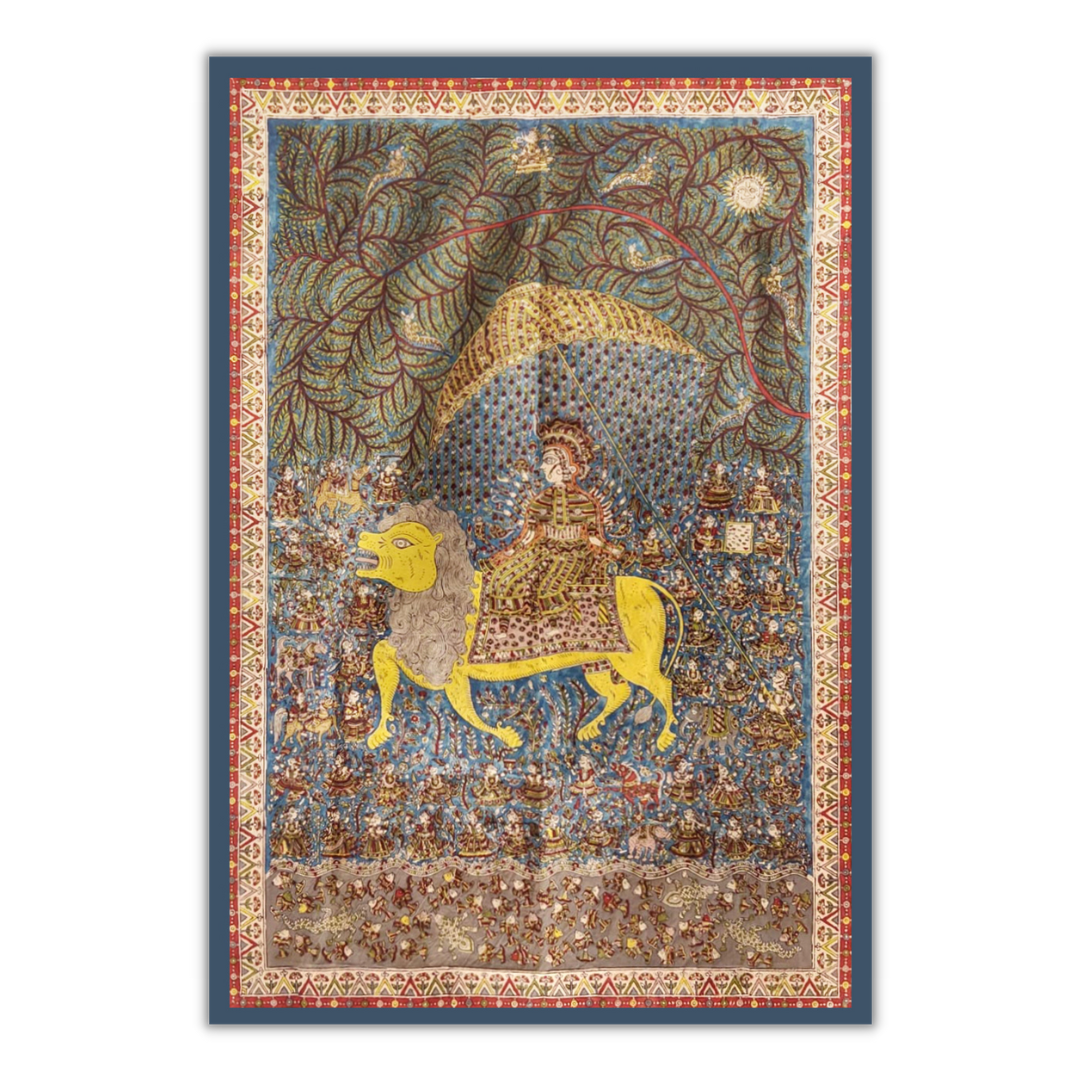 Goddess Durga | Mata ni pachedi painting