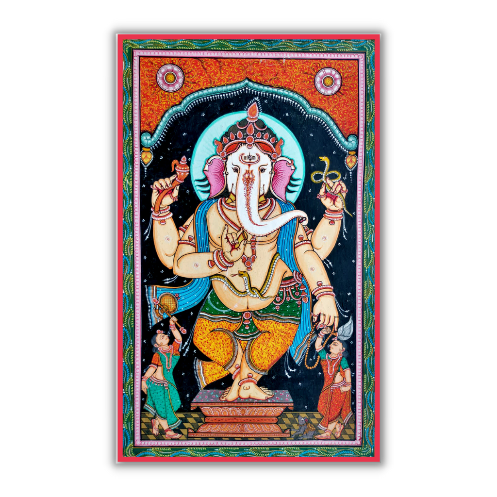 Dancing Ganesha