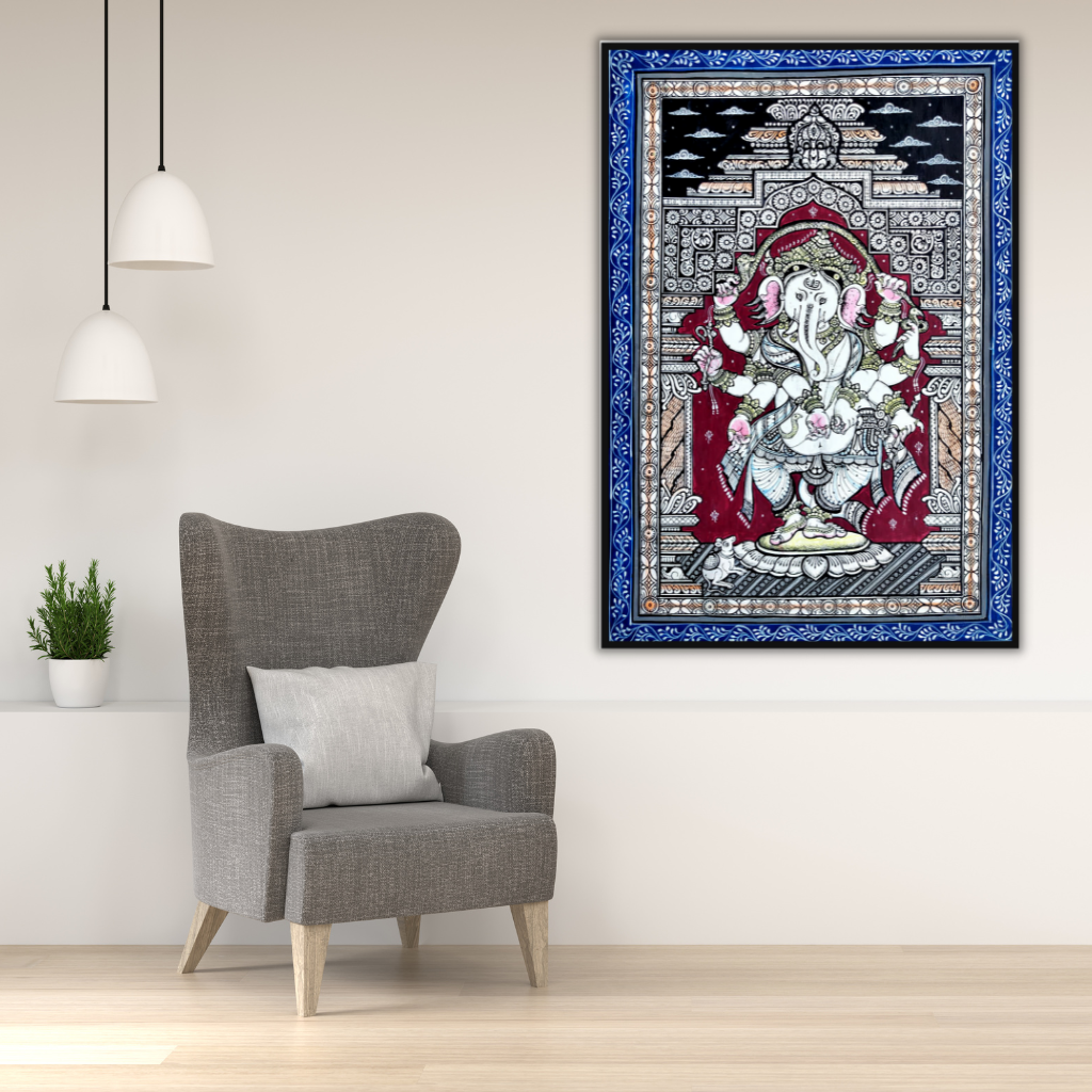 Dancing Ganesha