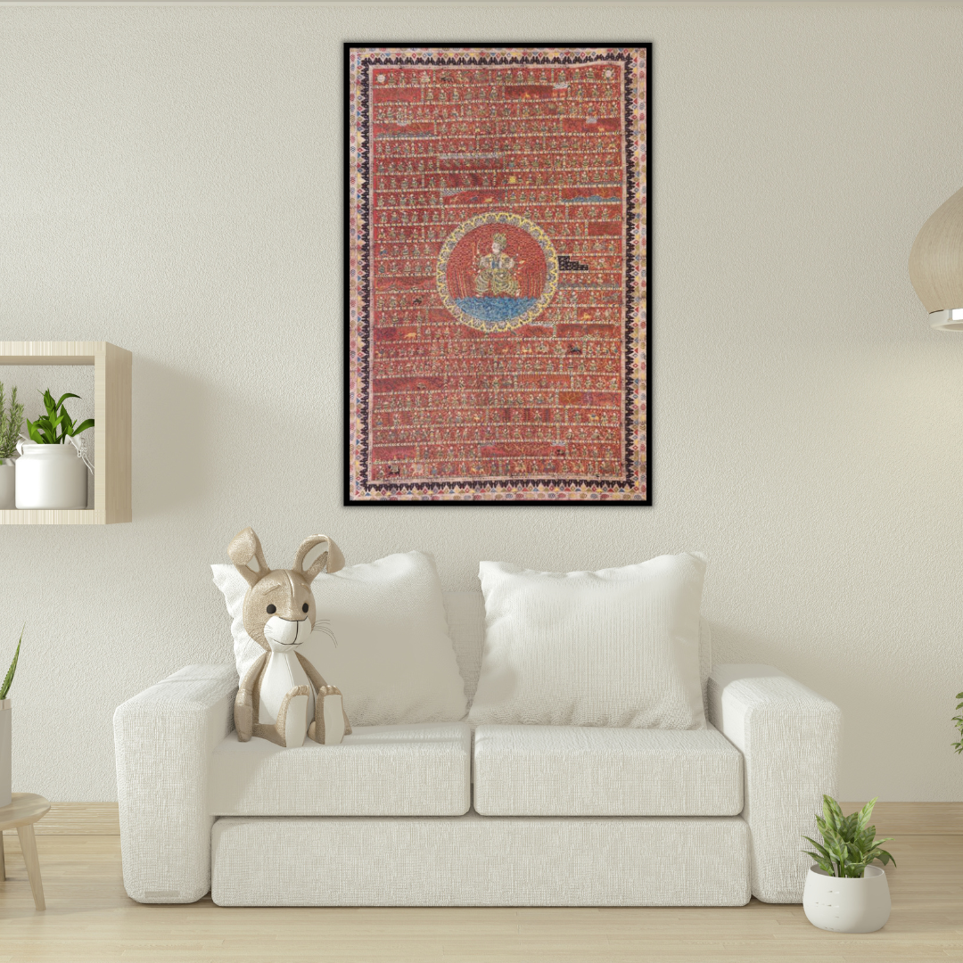 Goddess Durga | Mata ni pachedi painting