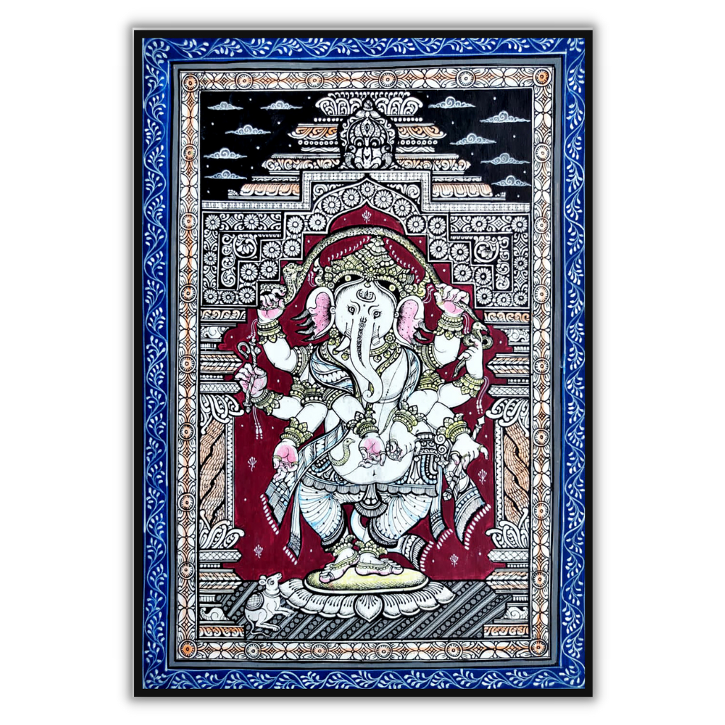 Dancing Ganesha