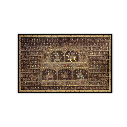 Goddess Durga | Mata Ni Pachedi Painting