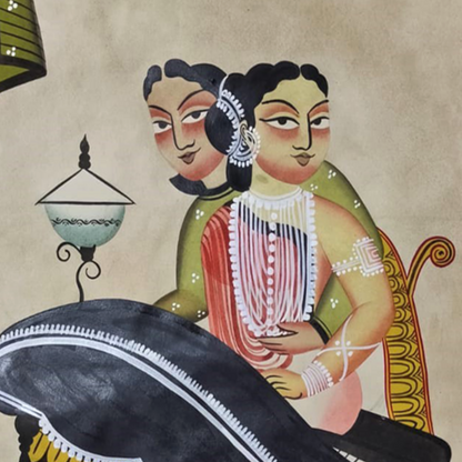 Babu and Bibi Playing Piano