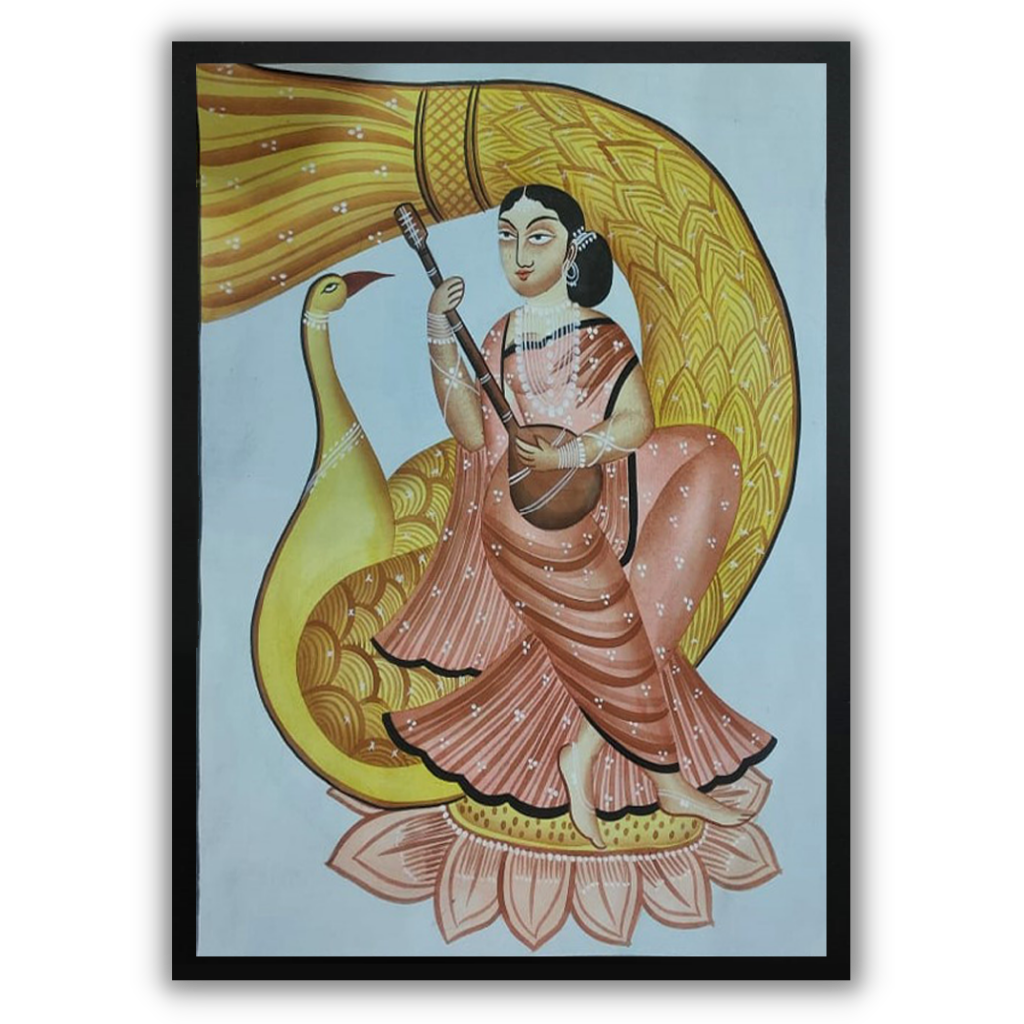 Goddess Saraswati