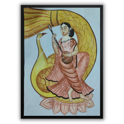Goddess Saraswati