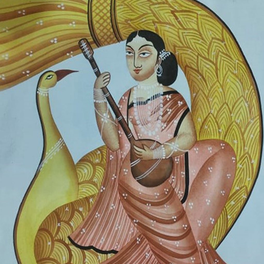 Goddess Saraswati