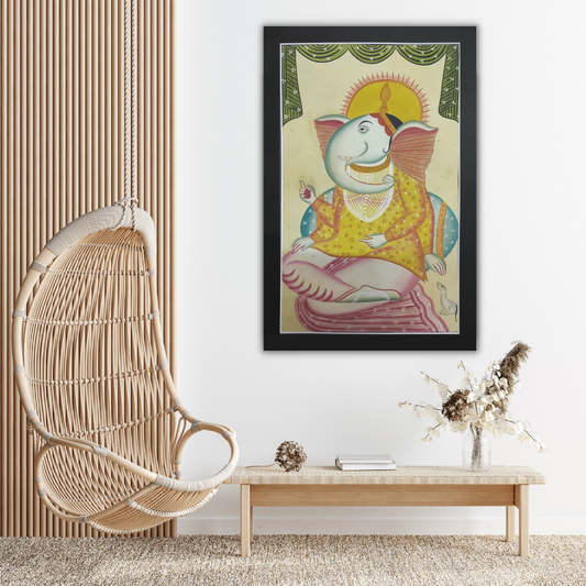 A Joyful Ganesha