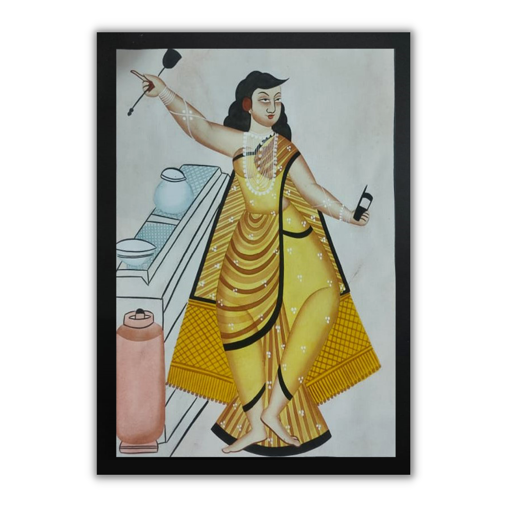 Female Taking A Selfie