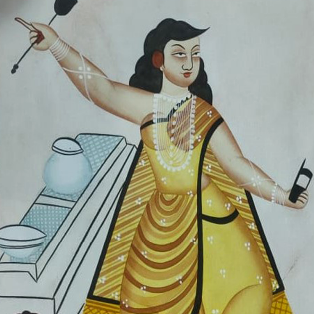 Female Taking A Selfie