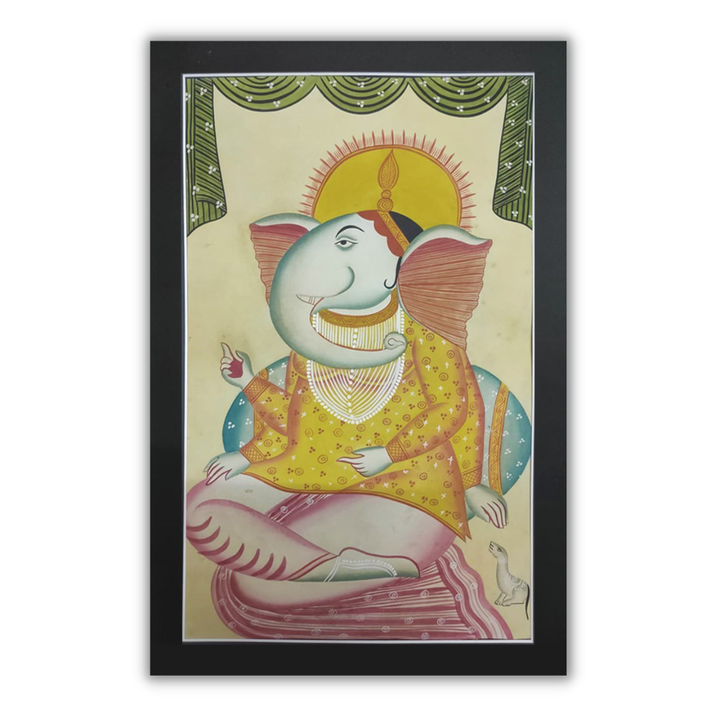 A Joyful Ganesha