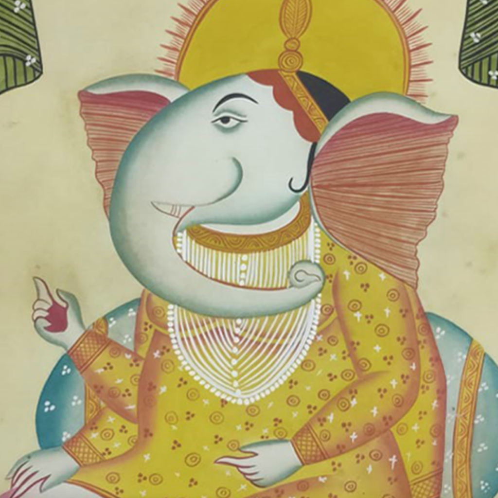 A Joyful Ganesha